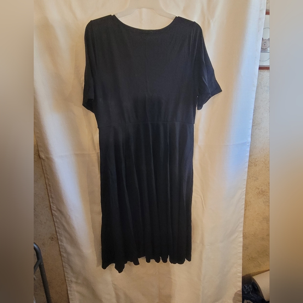 Torrid Black Dress - Picture 2 of 5